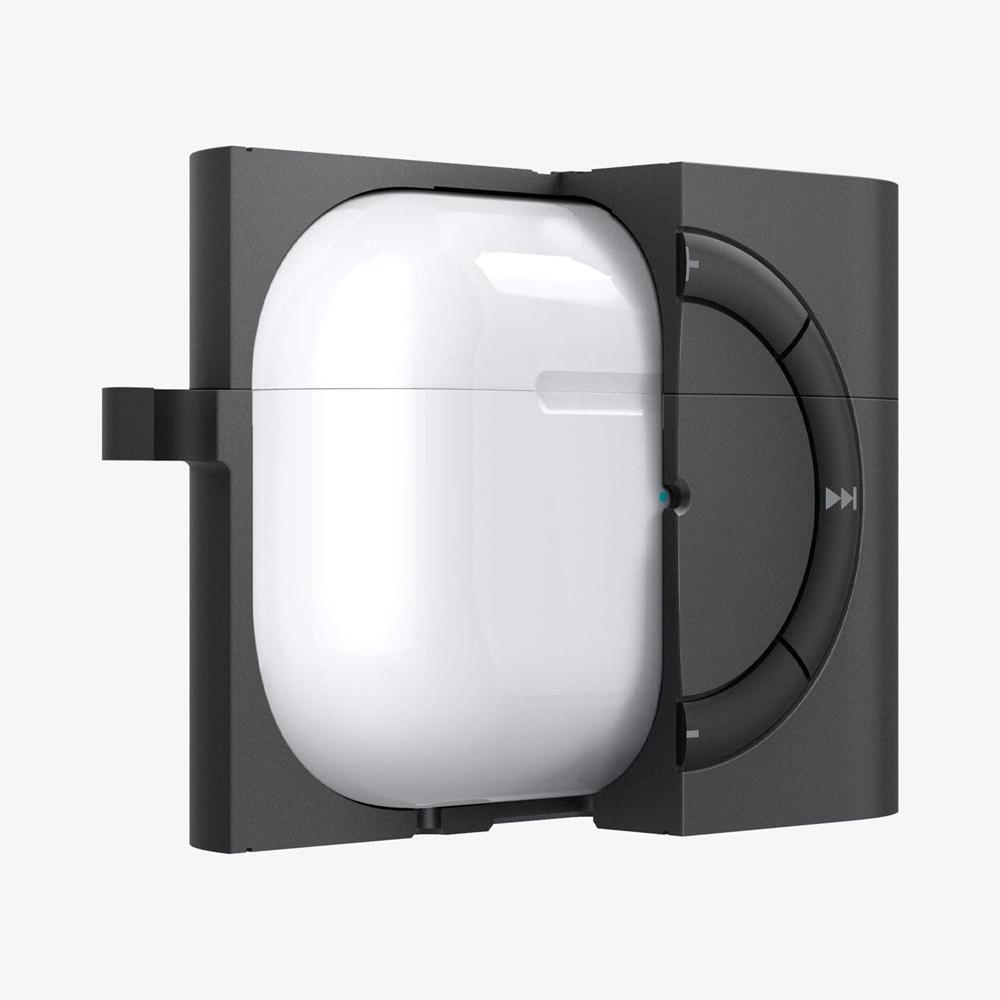 Spigen Classic Shuffle Airpods Pro 2 Case Charcoal | YIPH-38415