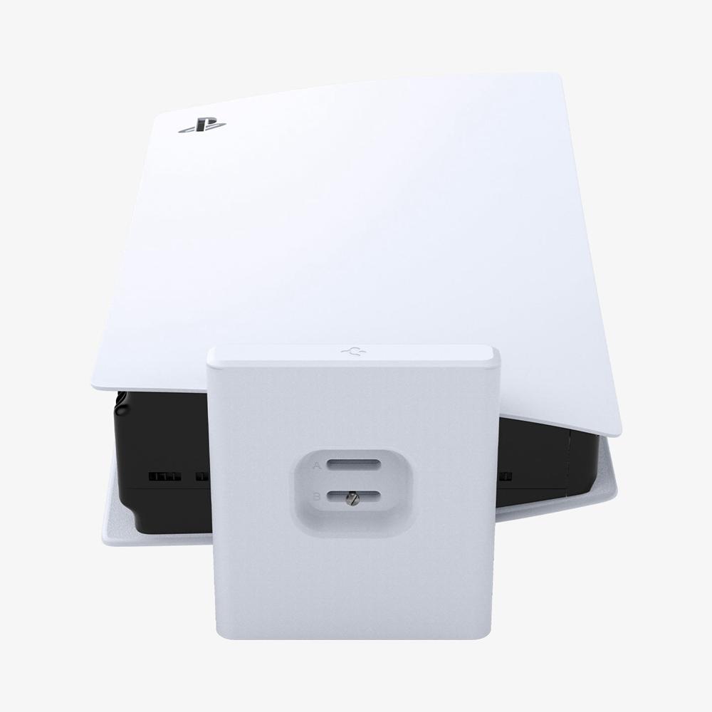 Spigen Console Mount Playstation Accessory White | AFET-64137