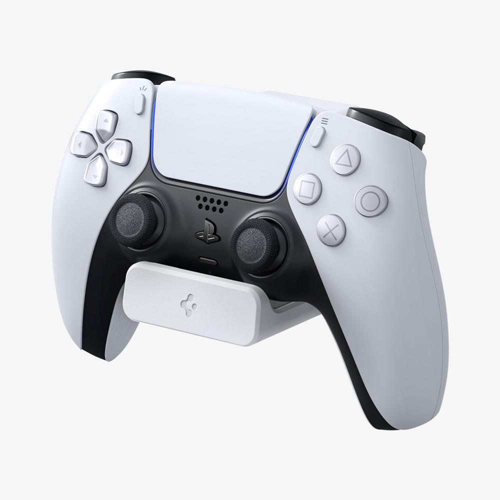 Spigen Controller Mount Playstation Accessory White | SGNK-81705