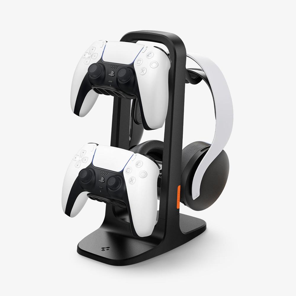 Spigen Controller & Headphone Stand Playstation Accessory Black | AICR-14538