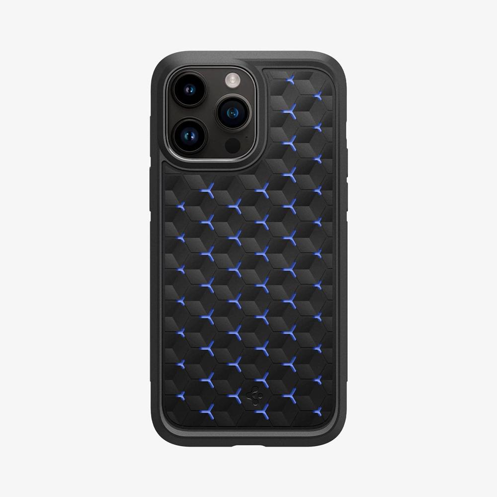 Spigen Cryo Armor Iphone 14 Pro Max Case Matte Black | UOXK-76415