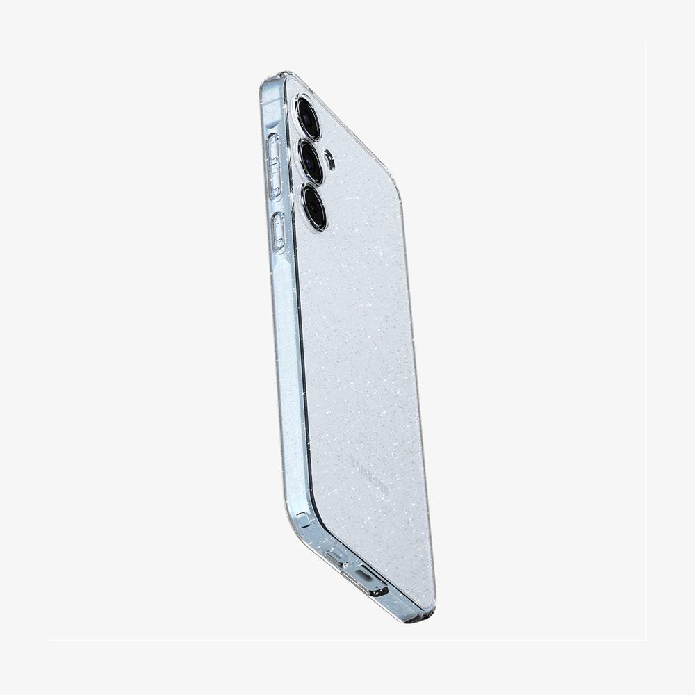 Spigen Crystal Glitter™ Galaxy A55 5G Case Crystal Quartz Grey | TCLM-28794