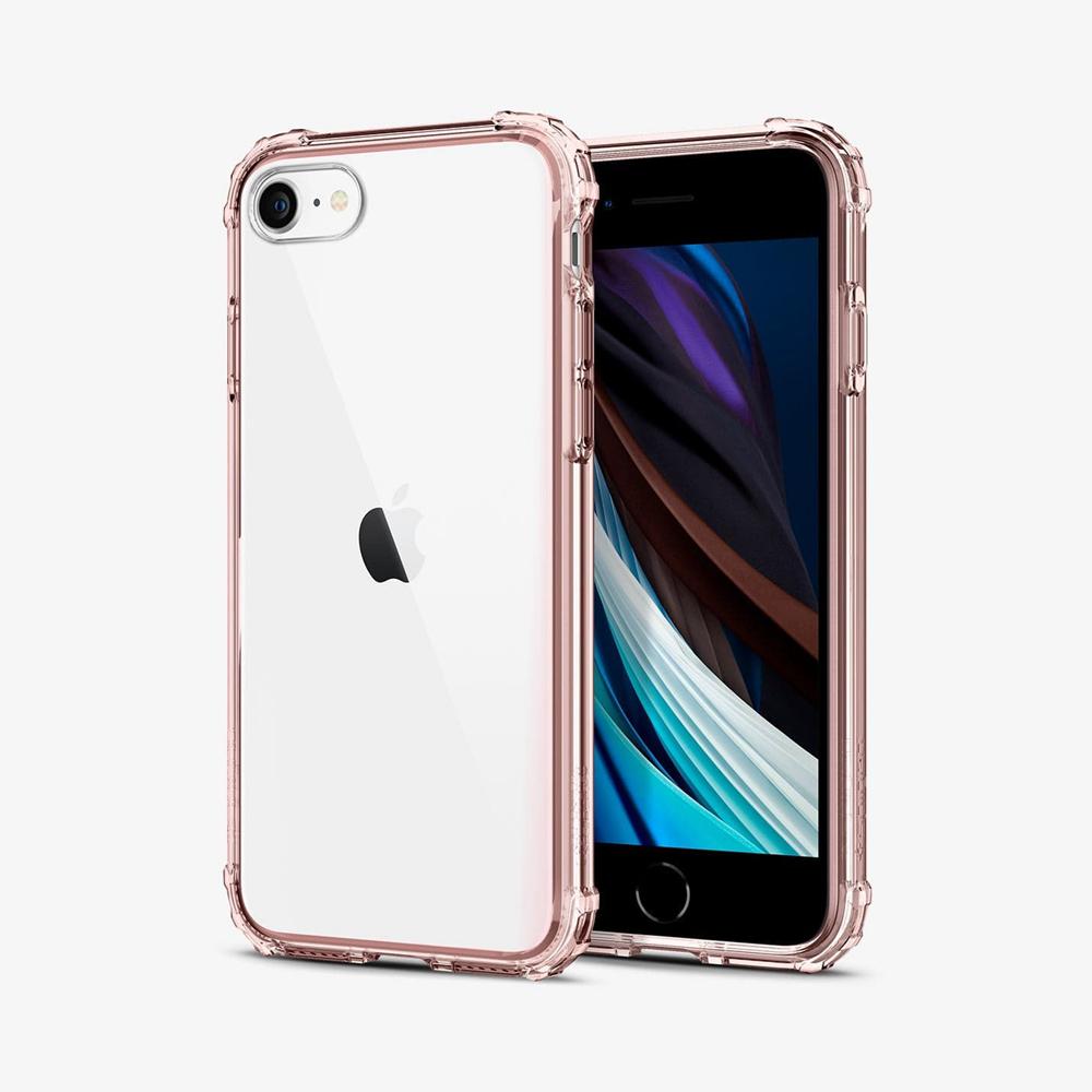 Spigen Crystal Shell Iphone 7 Case Rose Crystal | QTGJ-30841