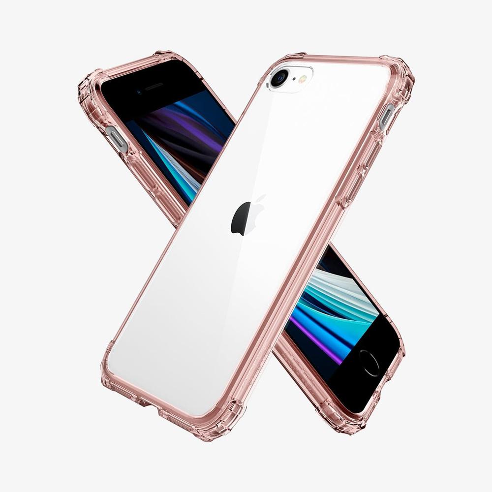 Spigen Crystal Shell Iphone 7 Case Rose Crystal | QTGJ-30841