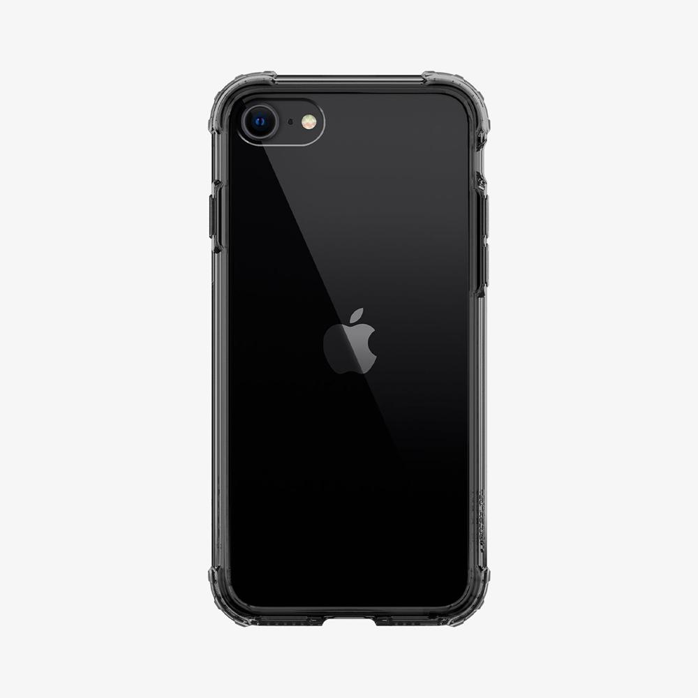 Spigen Crystal Shell Iphone Se (2Nd Gen) Case Dark Crystal Black | RIXZ-05982