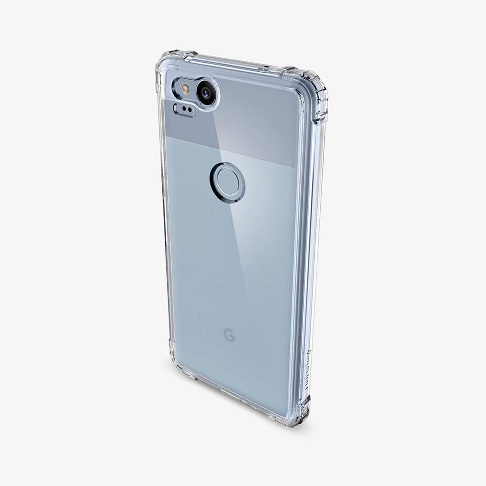 Spigen Crystal Shell Pixel 2 Case Crystal Clear | HUAQ-08342