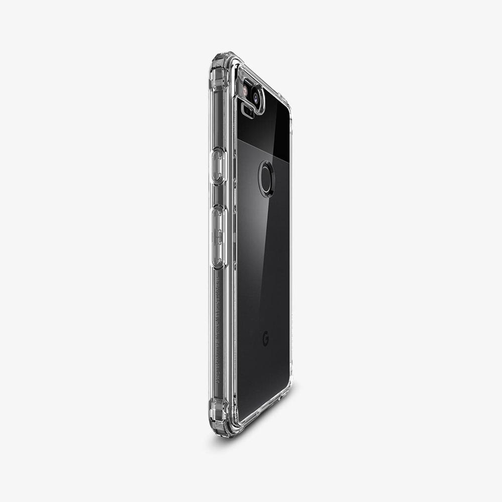 Spigen Crystal Shell Pixel 2 Case Crystal Clear | HUAQ-08342