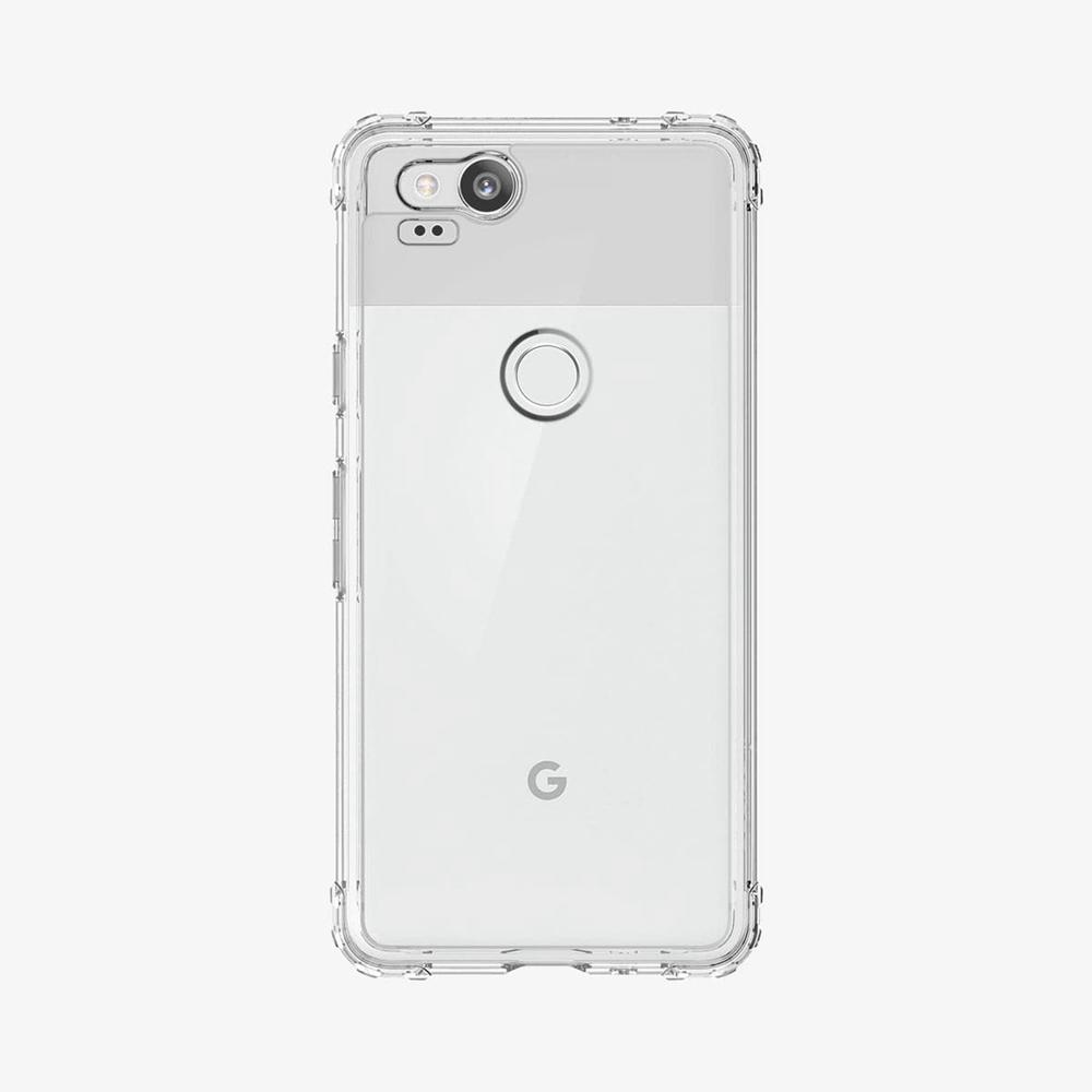 Spigen Crystal Shell Pixel 2 Case Crystal Clear | HUAQ-08342