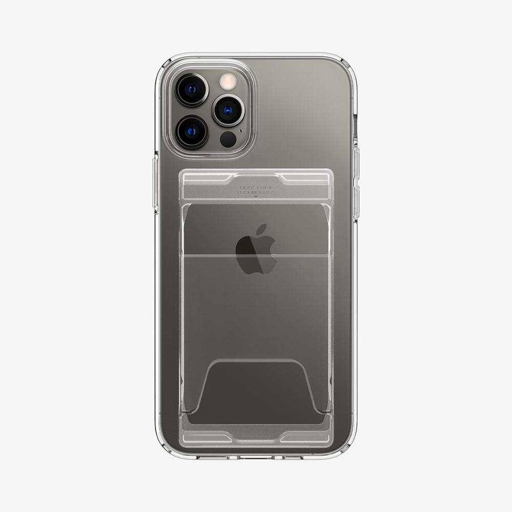 Spigen Crystal Slot Dual Iphone 12 Pro Case Crystal Clear | BHVU-94385