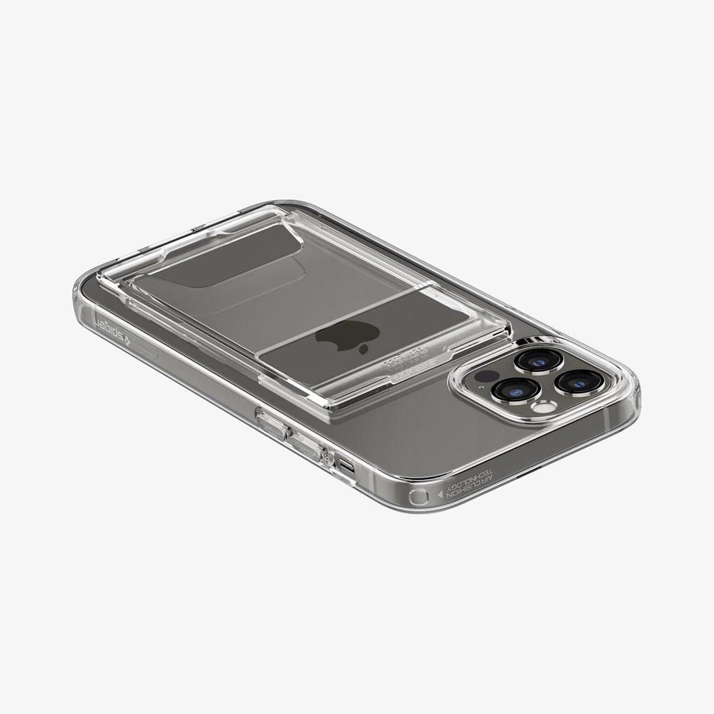 Spigen Crystal Slot Dual Iphone 12 Pro Case Crystal Clear | BHVU-94385