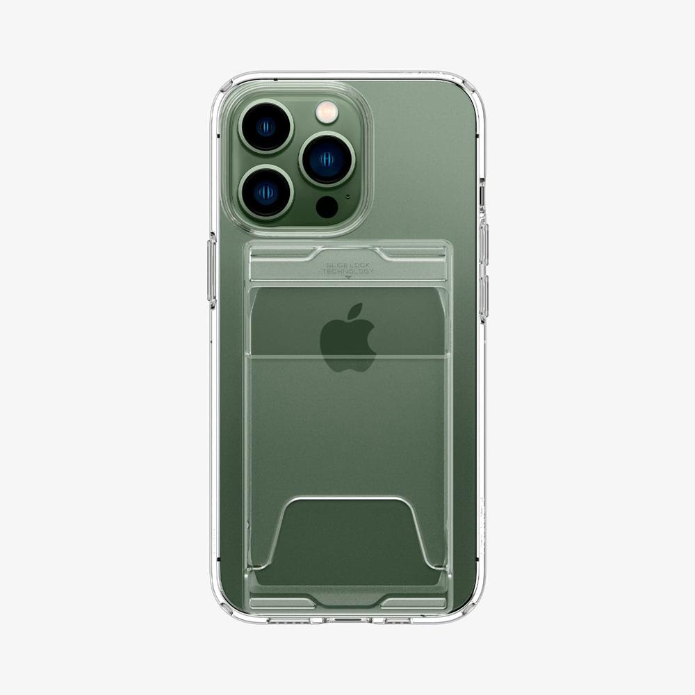 Spigen Crystal Slot Dual Iphone 13 Pro Max Case Crystal Clear | TZPB-94213