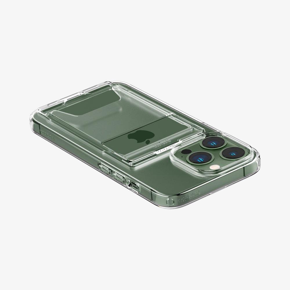 Spigen Crystal Slot Dual Iphone 13 Pro Max Case Crystal Clear | TZPB-94213