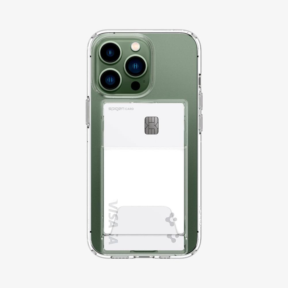 Spigen Crystal Slot Dual Iphone 13 Pro Max Case Crystal Clear | TZPB-94213