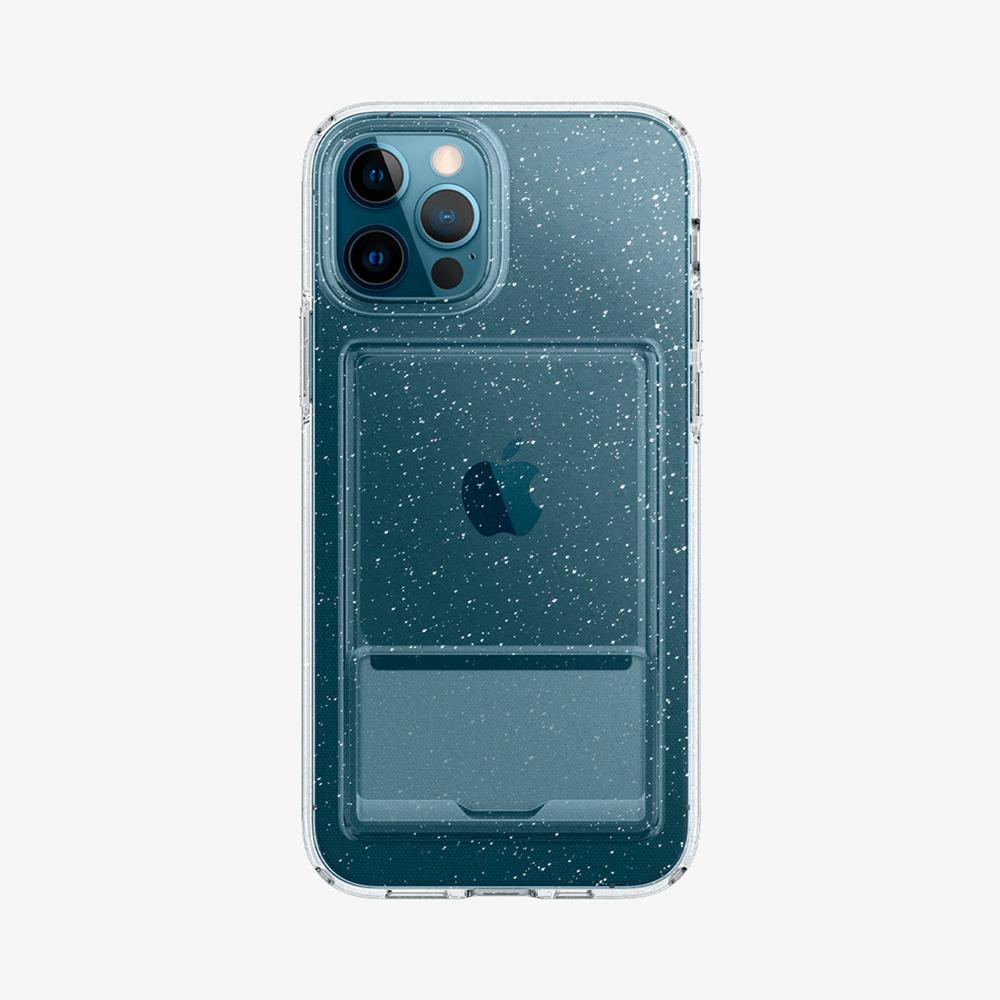 Spigen Crystal Slot Glitter Iphone 12 Pro Case Crystal Quartz Grey | YCLZ-98631