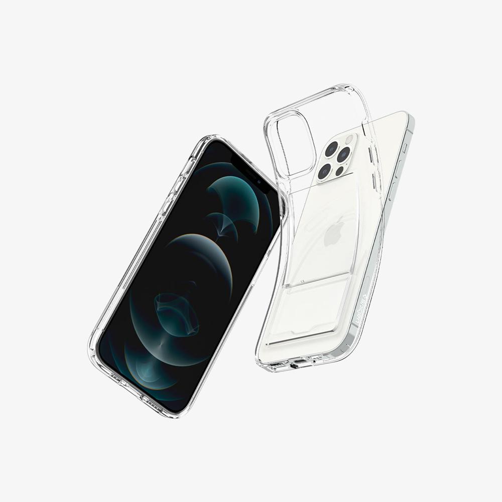 Spigen Crystal Slot Iphone 12 Pro Case Crystal Clear | WXJV-21973