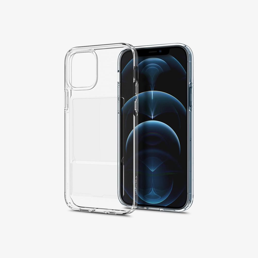 Spigen Crystal Slot Iphone 12 Pro Case Crystal Clear | WXJV-21973