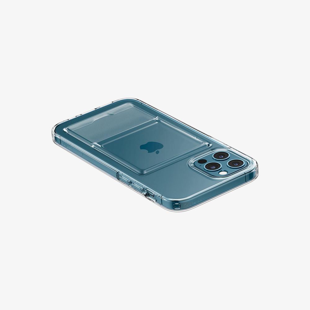 Spigen Crystal Slot Iphone 12 Pro Case Crystal Clear | WXJV-21973