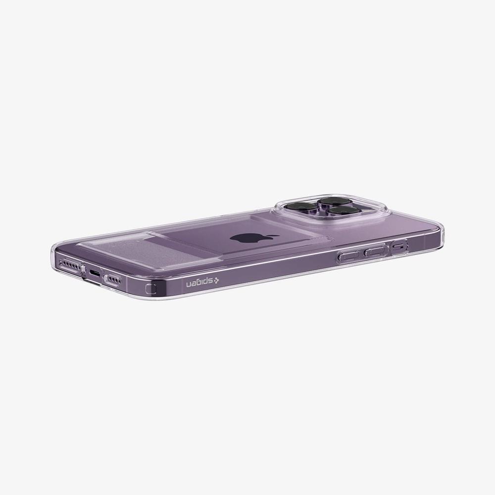 Spigen Crystal Slot Iphone 14 Pro Max Case Crystal Clear | QZAB-63719