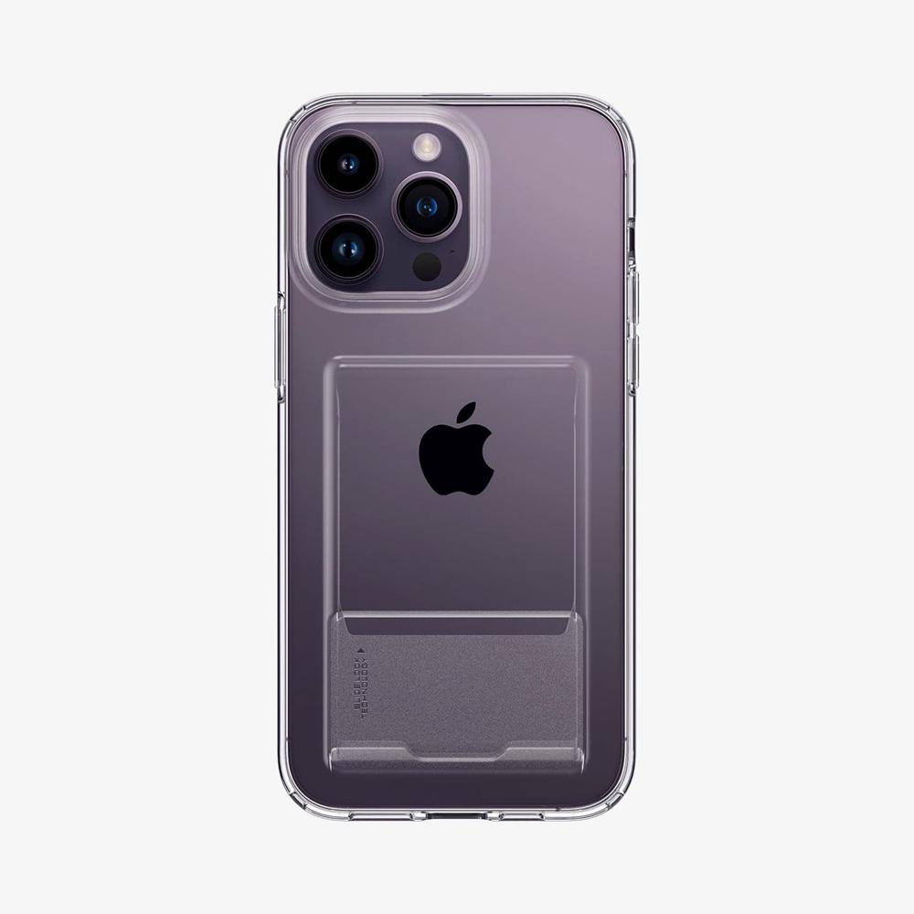 Spigen Crystal Slot Iphone 14 Pro Max Case Crystal Clear | QZAB-63719