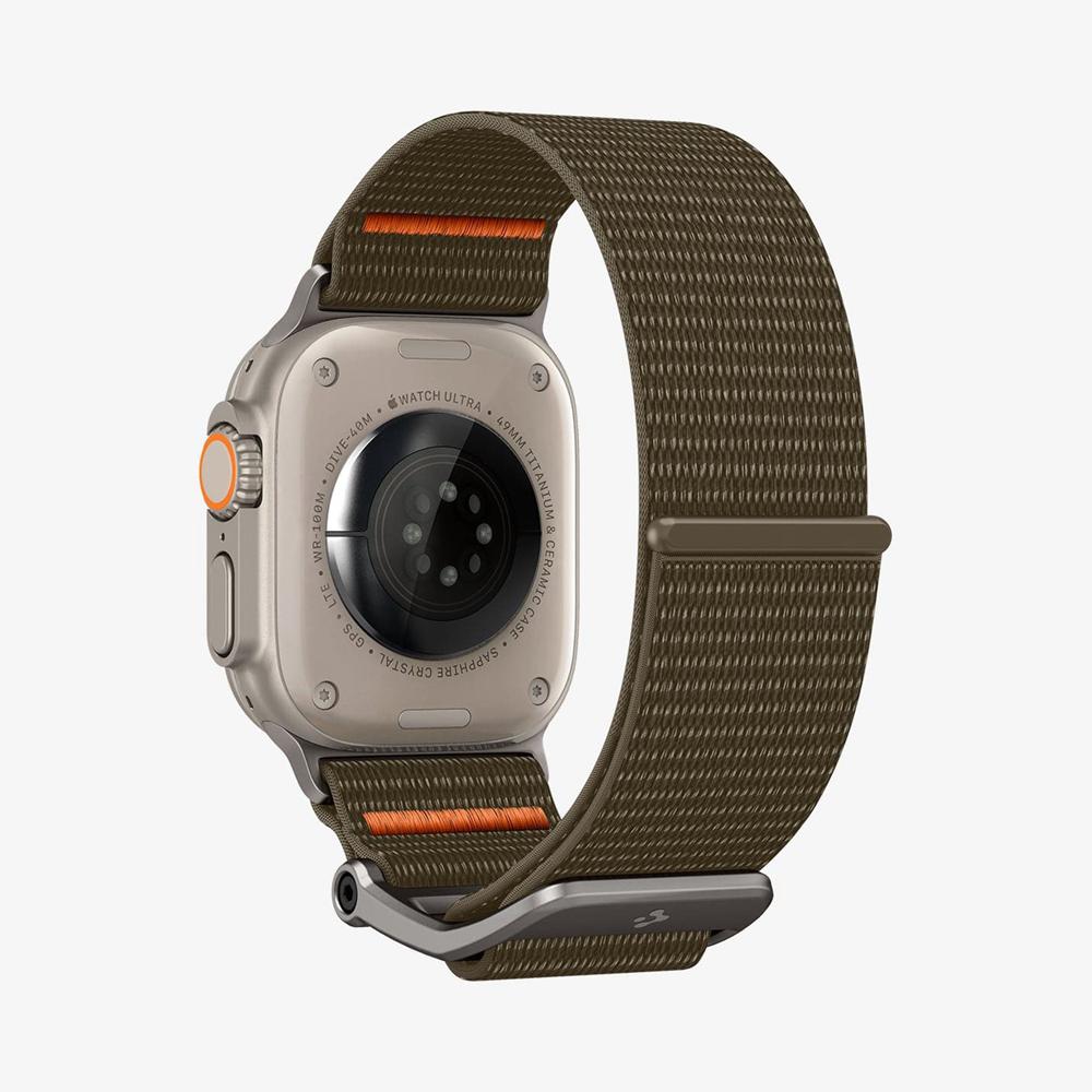 Spigen DuraPro Flex Ultra Apple Watch 10 (46Mm) Band Khaki | YNMR-05783