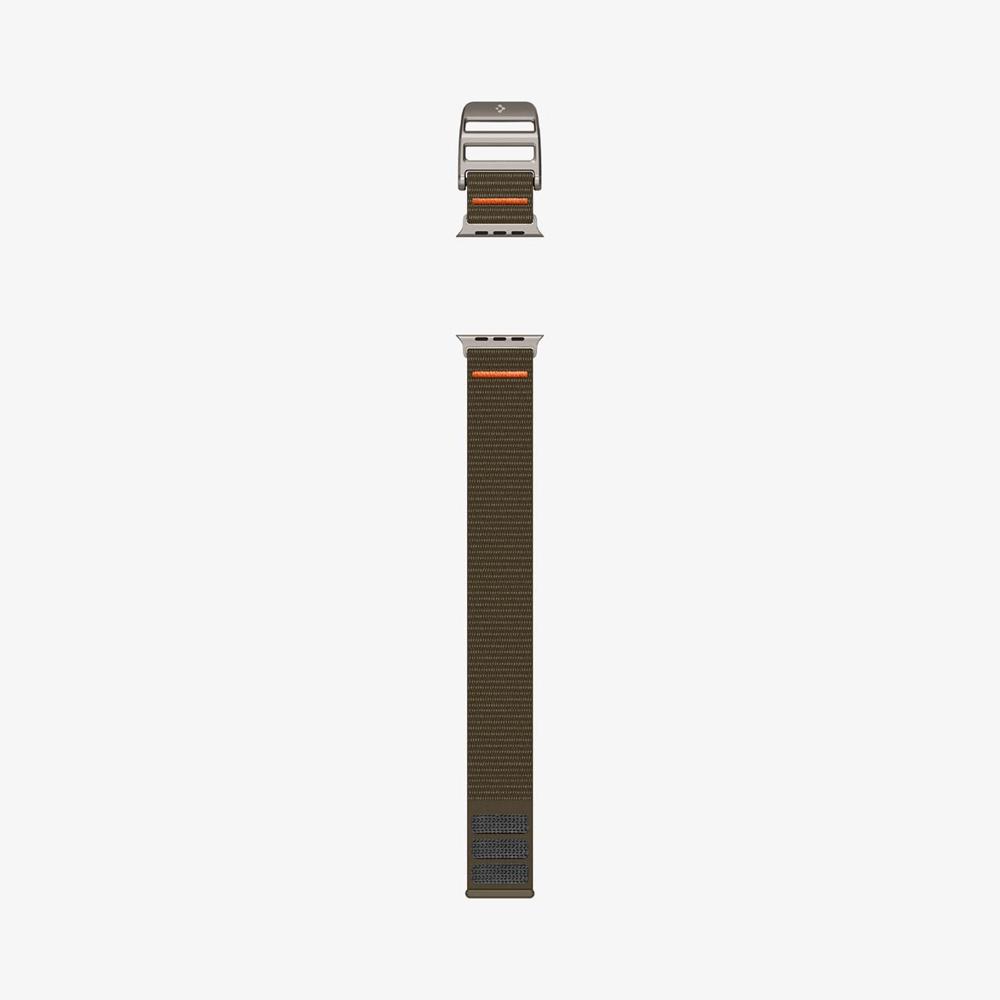 Spigen DuraPro Flex Ultra Apple Watch 10 (46Mm) Band Khaki | YNMR-05783