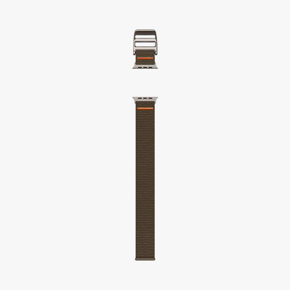 Spigen DuraPro Flex Ultra Apple Watch 10 (46Mm) Band Khaki | YNMR-05783