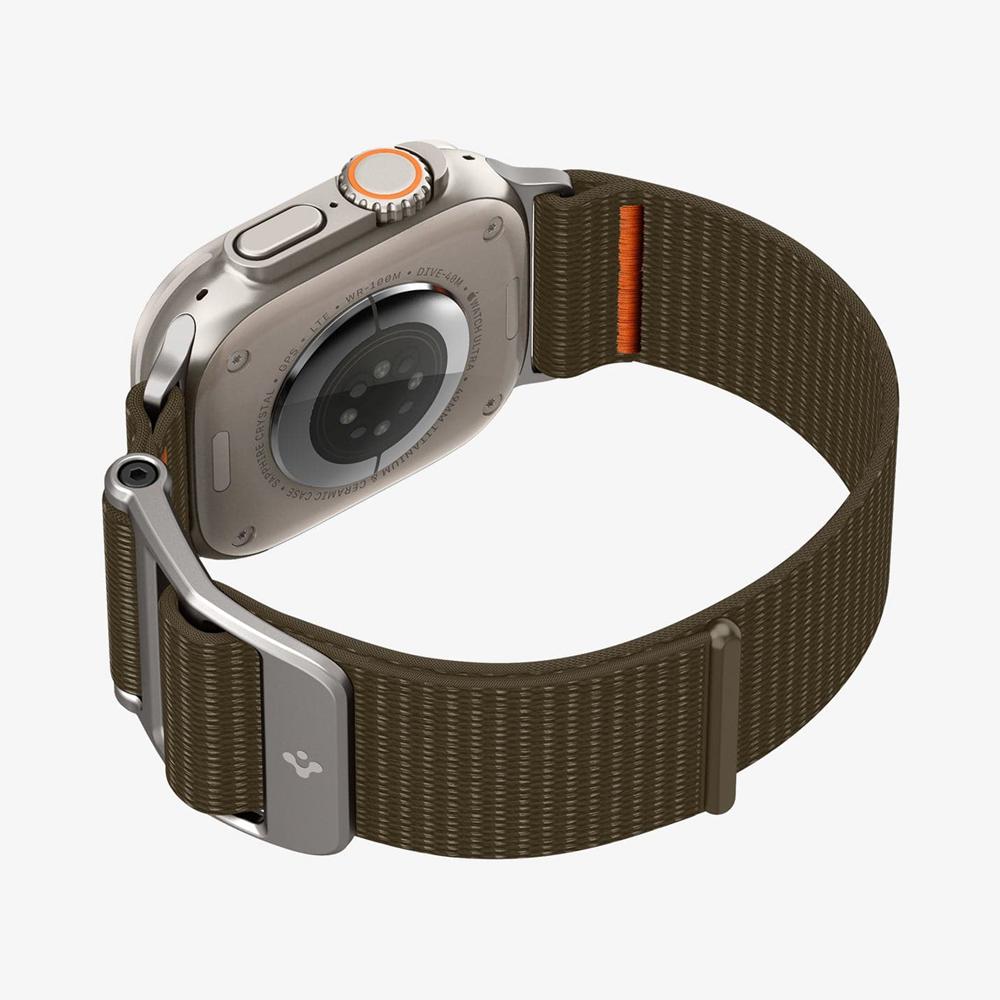 Spigen DuraPro Flex Ultra Apple Watch 10 (46Mm) Band Khaki | YNMR-05783