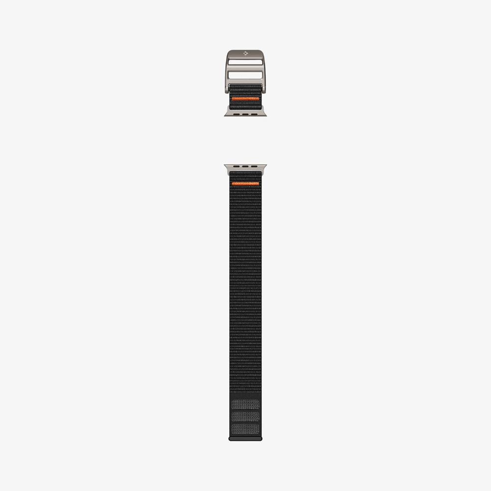 Spigen DuraPro Flex Ultra Apple Watch 10 (46Mm) Band Black | FSXR-91042