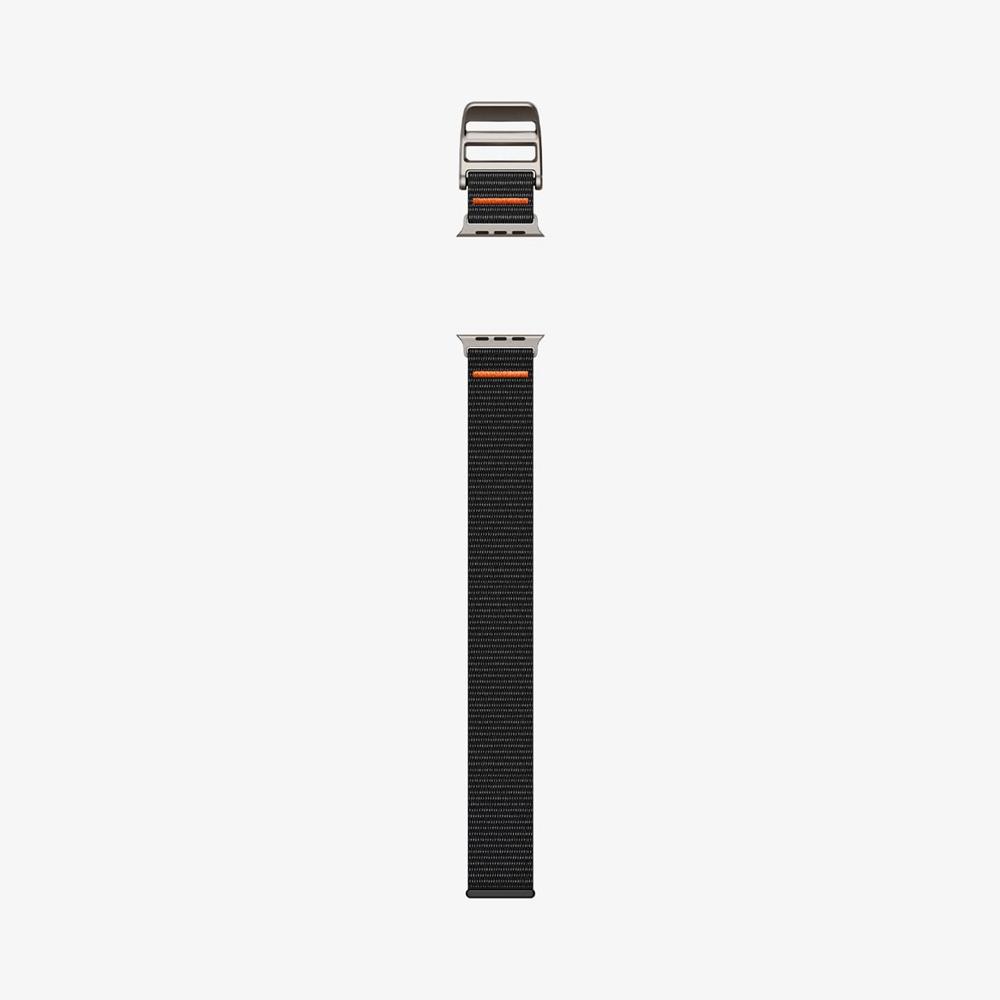 Spigen DuraPro Flex Ultra Apple Watch 10 (46Mm) Band Black | FSXR-91042