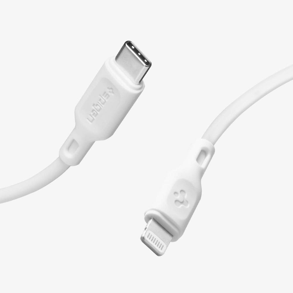 Spigen DuraSync™ Usb-C To Lightning Cable White | YQRG-29417