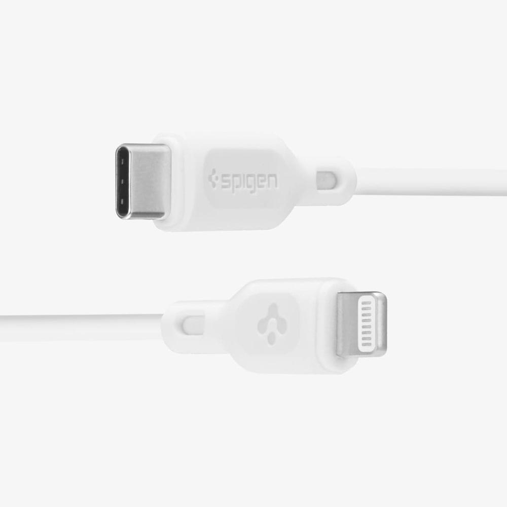 Spigen DuraSync™ Usb-C To Lightning Cable White | YQRG-29417