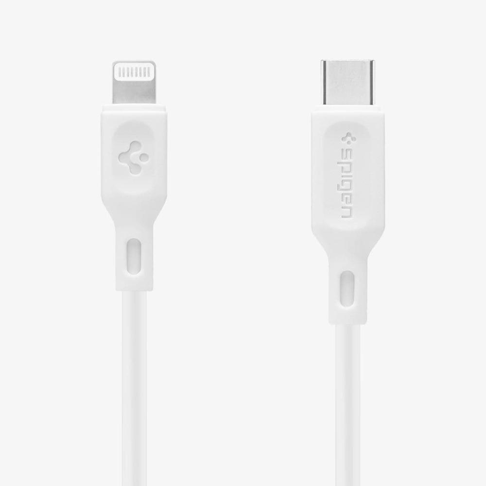 Spigen DuraSync™ Usb-C To Lightning Cable White | YQRG-29417