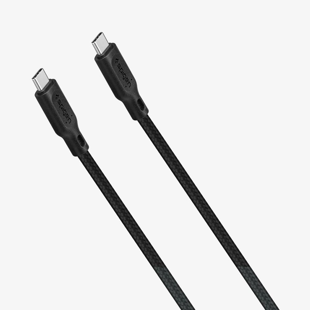 Spigen DuraSync™ Usb-C To Usb-C 2.0 Cable Black | VQUC-03492