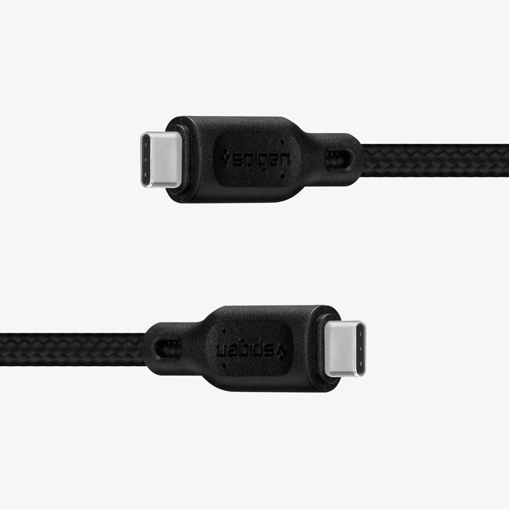 Spigen DuraSync™ Usb-C To Usb-C 2.0 Cable Black | VQUC-03492