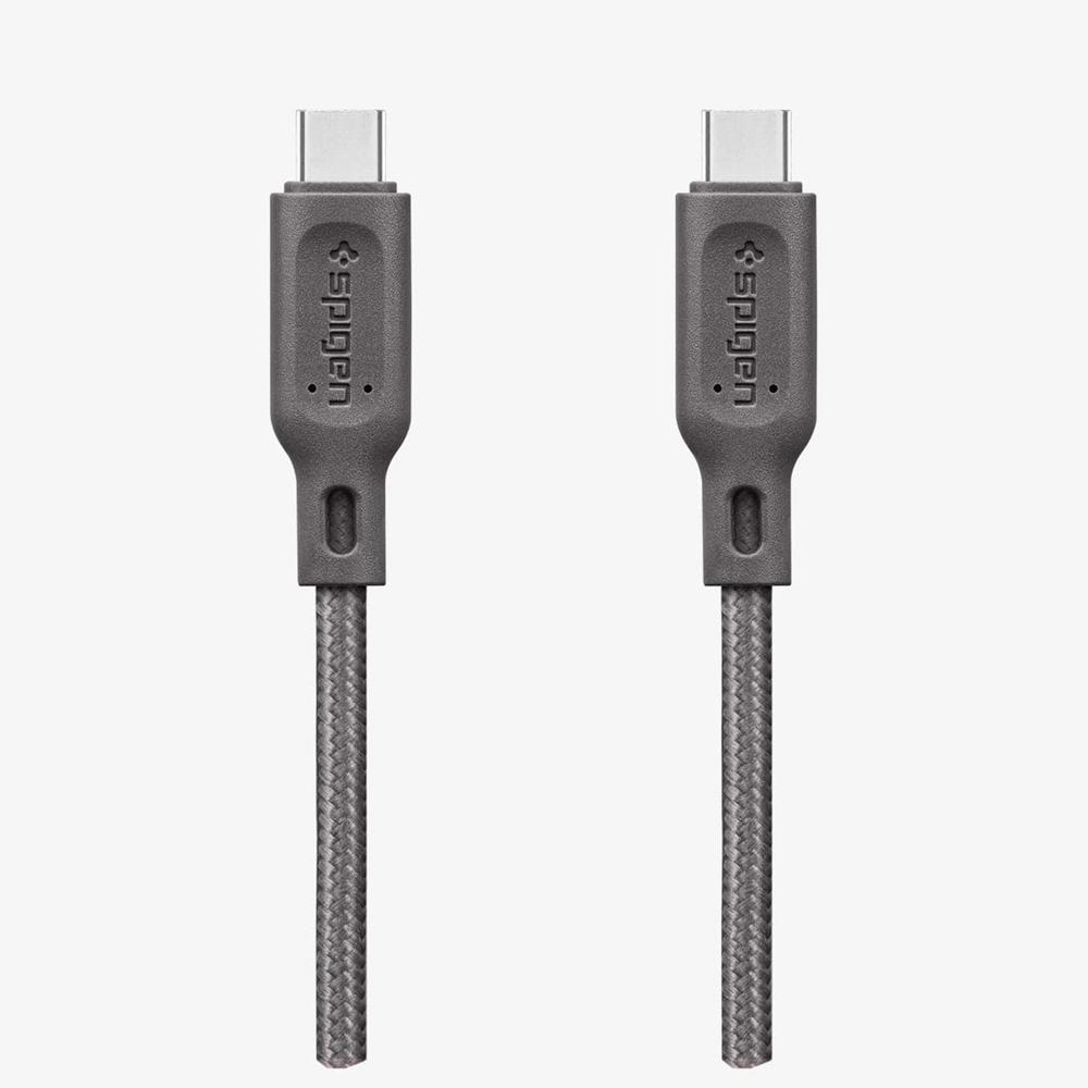 Spigen DuraSync™ Usb-C To Usb-C 2.0 Cable Gunmetal | DJYW-57689