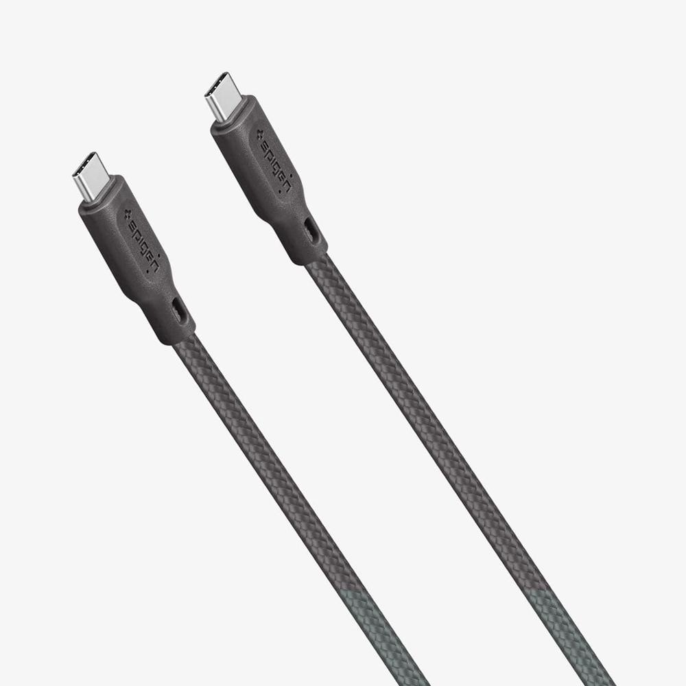 Spigen DuraSync™ Usb-C To Usb-C 2.0 Cable Gunmetal | DJYW-57689