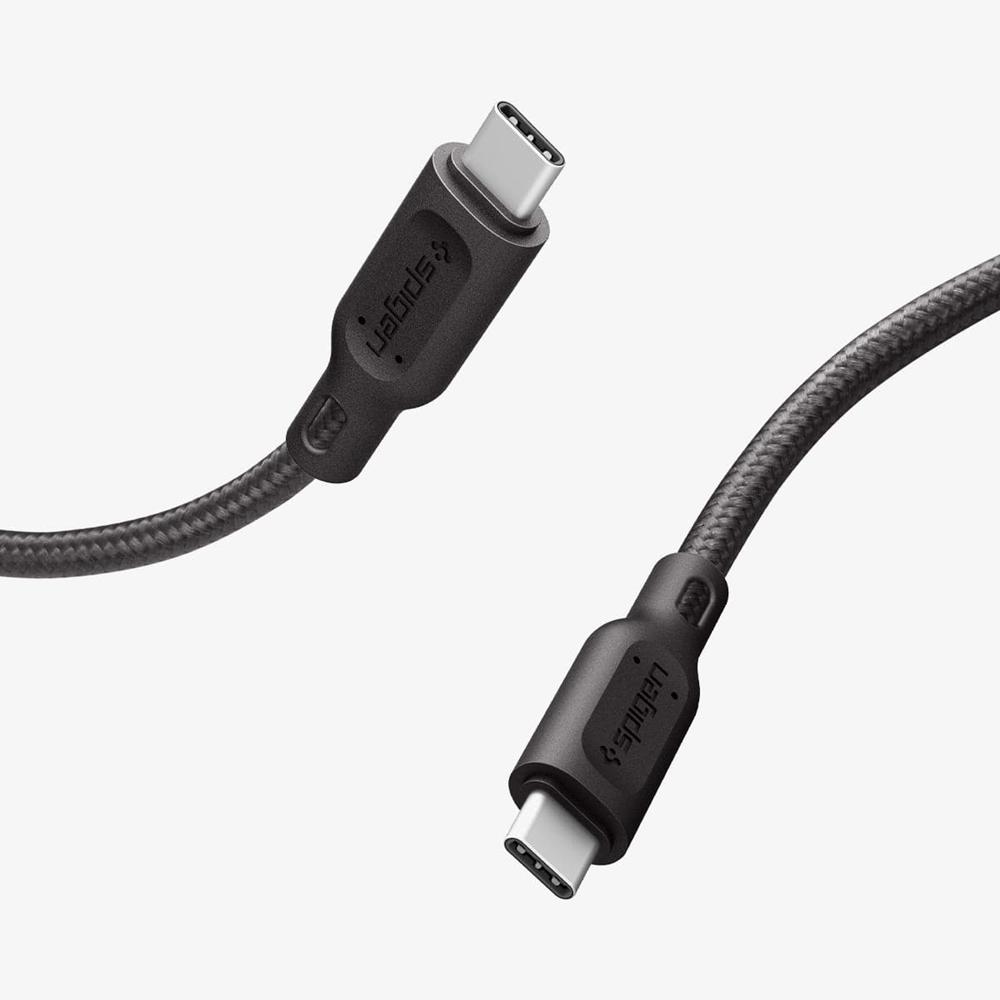 Spigen DuraSync™ Usb-C To Usb-C 2.0 Cable Gunmetal | DJYW-57689