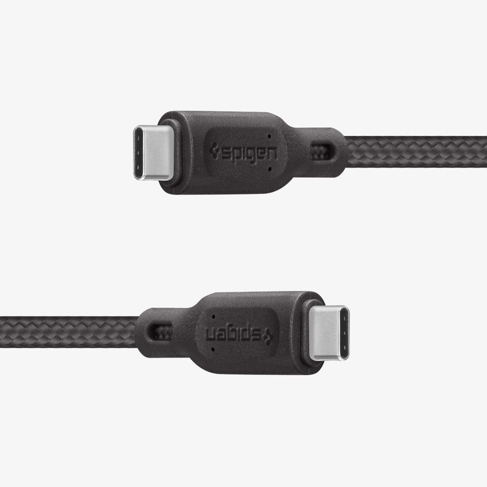 Spigen DuraSync™ Usb-C To Usb-C 2.0 Cable Gunmetal | DJYW-57689