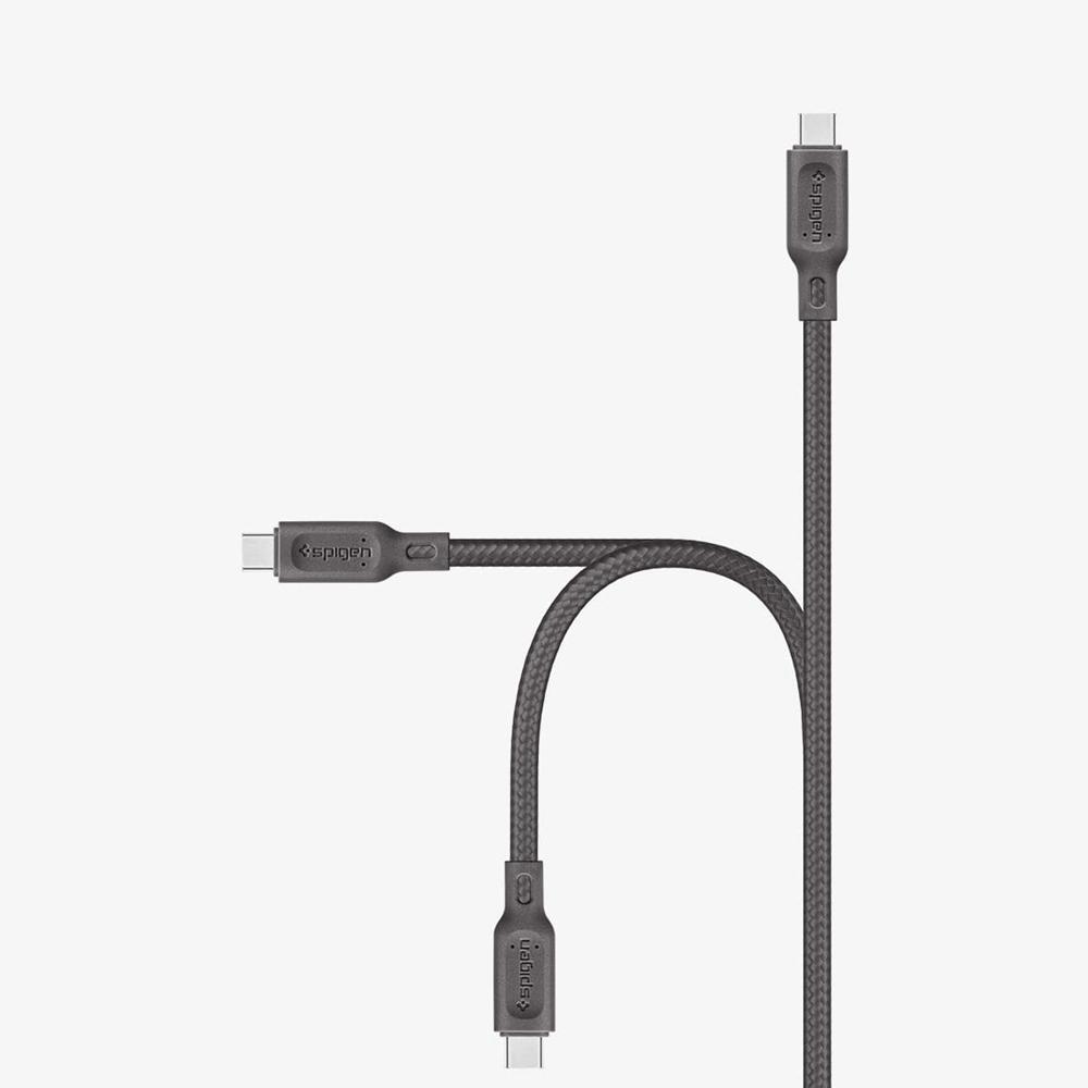 Spigen DuraSync™ Usb-C To Usb-C 2.0 Cable Gunmetal | DJYW-57689