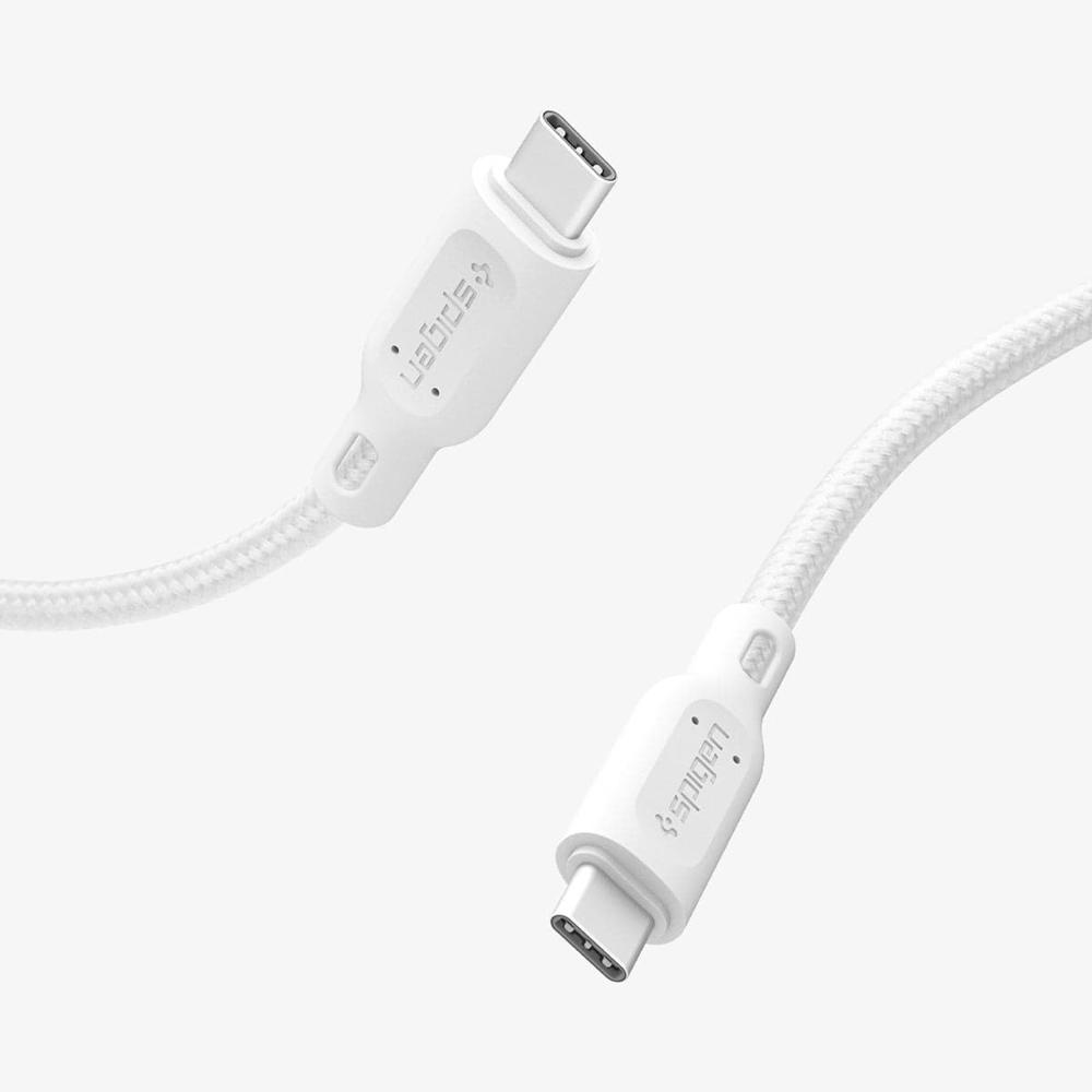 Spigen DuraSync™ Usb-C To Usb-C 2.0 Cable White | THPL-10863