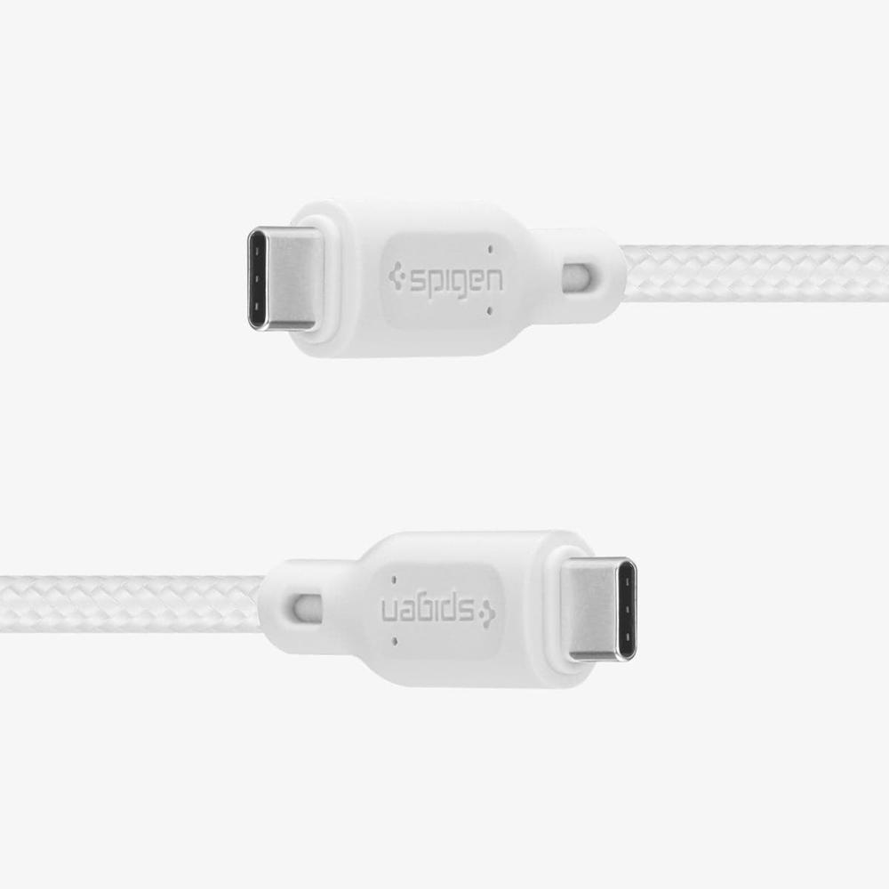 Spigen DuraSync™ Usb-C To Usb-C 2.0 Cable White | THPL-10863