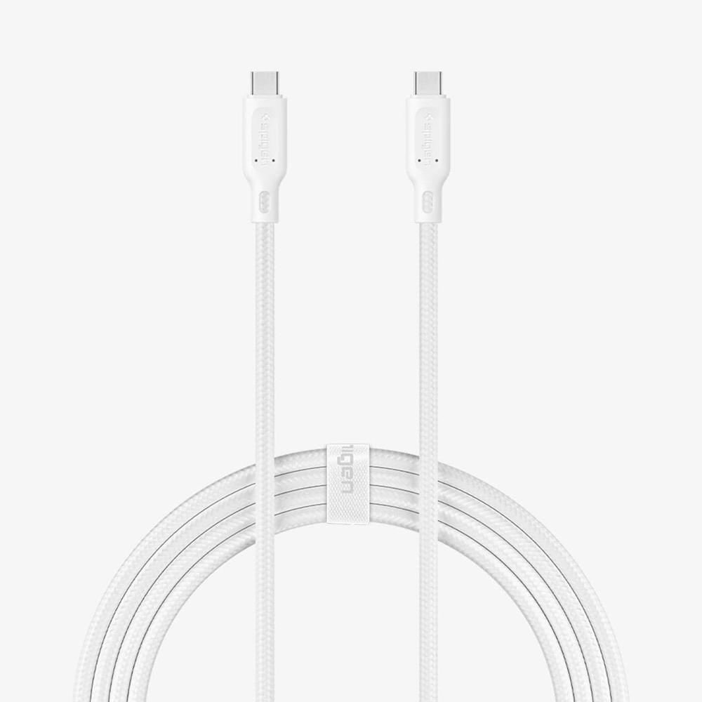 Spigen DuraSync™ Usb-C To Usb-C 2.0 Cable White | THPL-10863