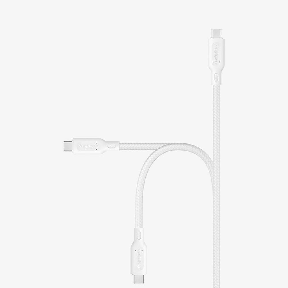 Spigen DuraSync™ Usb-C To Usb-C 2.0 Cable White | THPL-10863