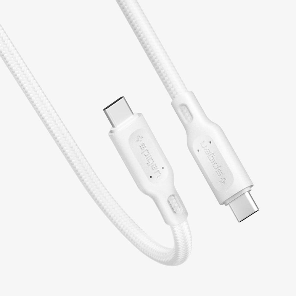 Spigen DuraSync™ Usb-C To Usb-C 2.0 Cable White | THPL-10863