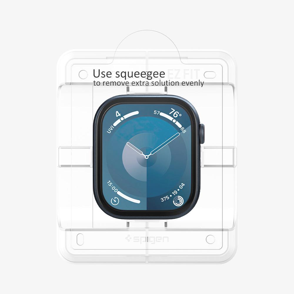 Spigen EliteShield EZ Fit Apple Watch 10 (46Mm) Screen Protector Clear | PXIH-12736