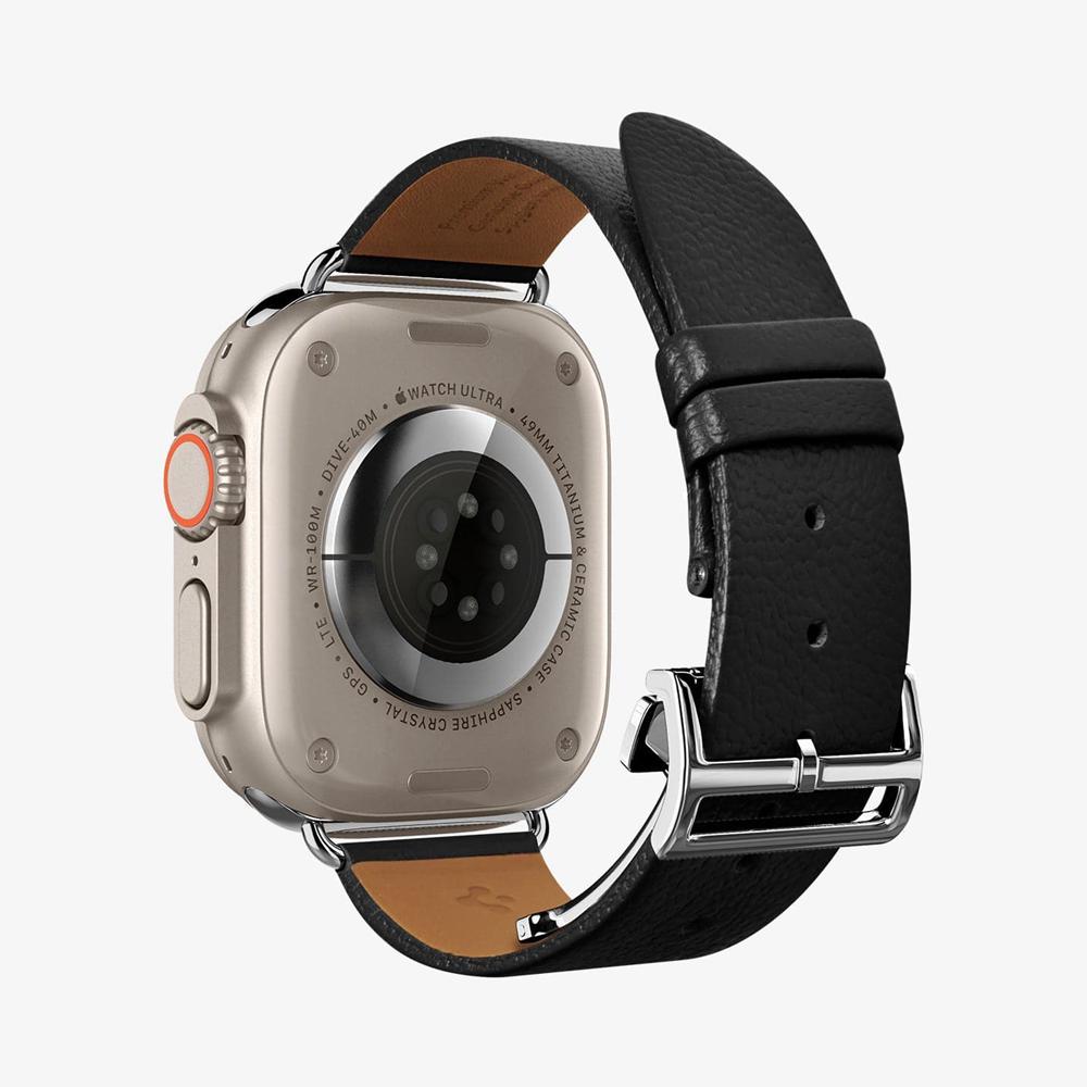 Spigen Enzo Apple Watch 10 (46Mm) Band Black | GIVZ-62049