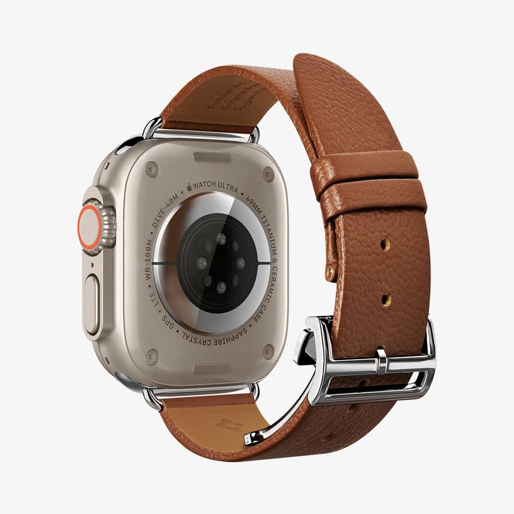 Spigen Enzo Apple Watch 10 (46Mm) Band Classic Brown | JNPW-01468