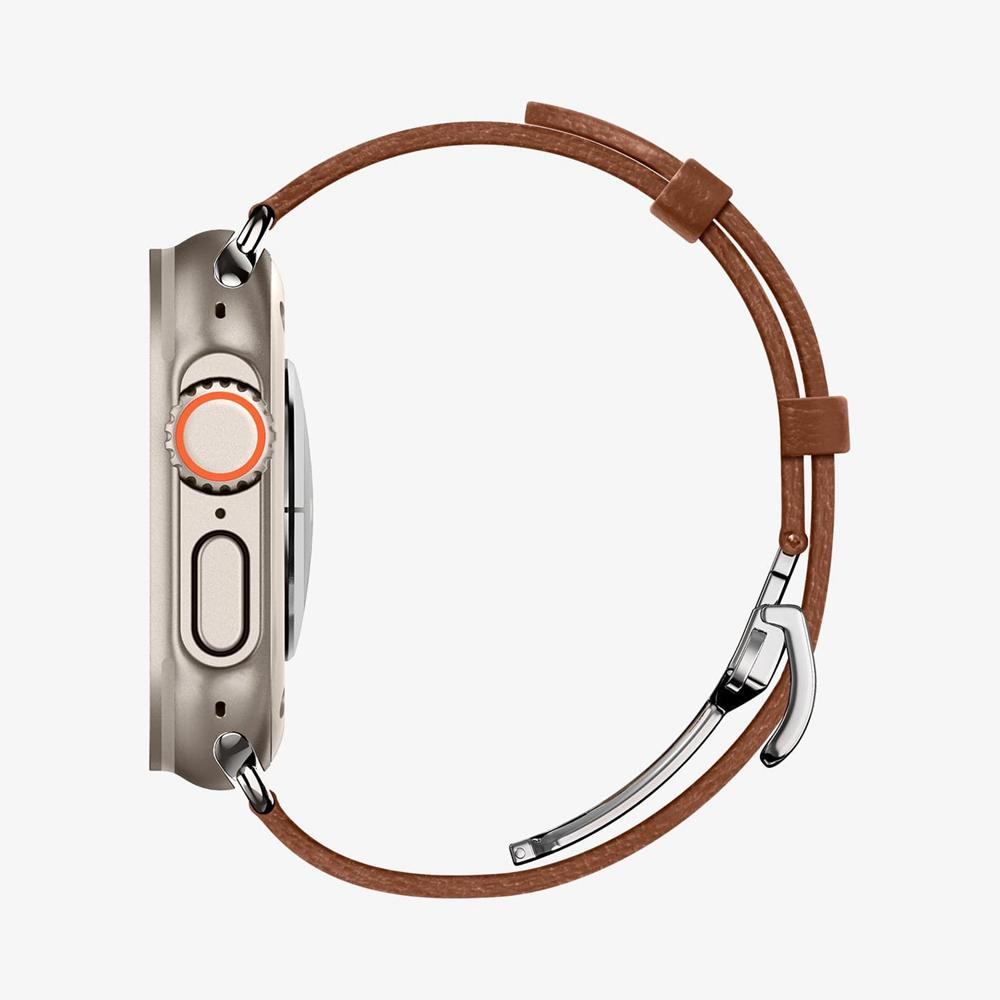 Spigen Enzo Apple Watch 10 (46Mm) Band Classic Brown | JNPW-01468