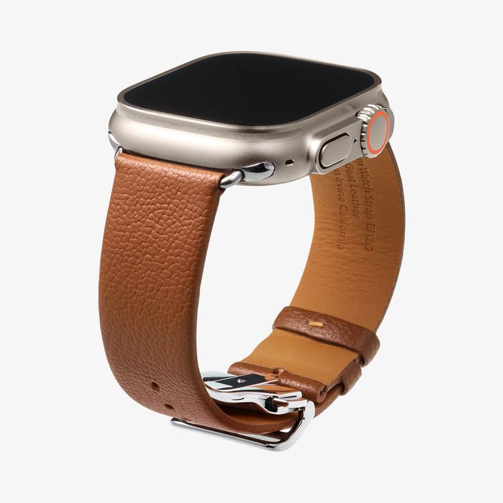 Spigen Enzo Apple Watch 10 (46Mm) Band Classic Brown | JNPW-01468