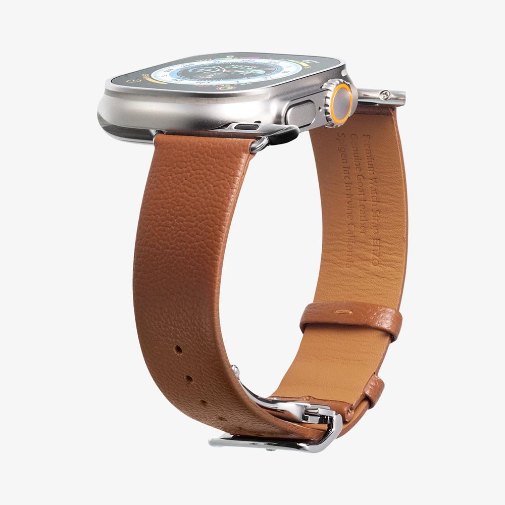 Spigen Enzo Apple Watch 10 (46Mm) Band Classic Brown | JNPW-01468